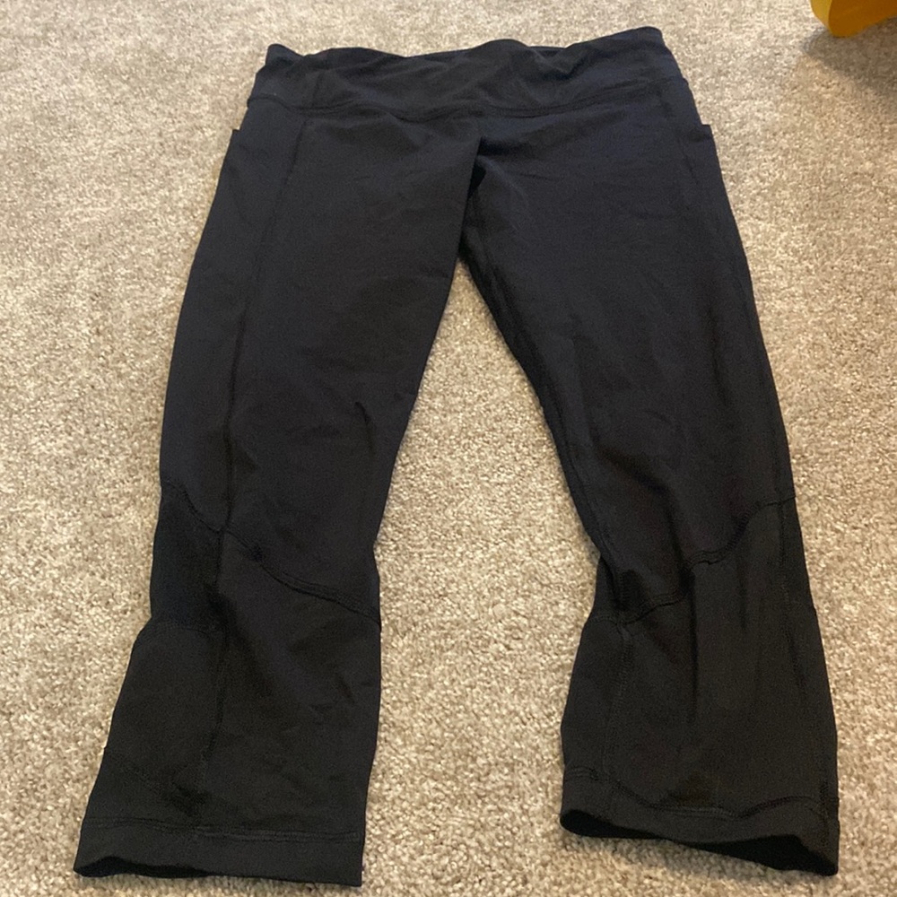 Cropped Lululemon leggings